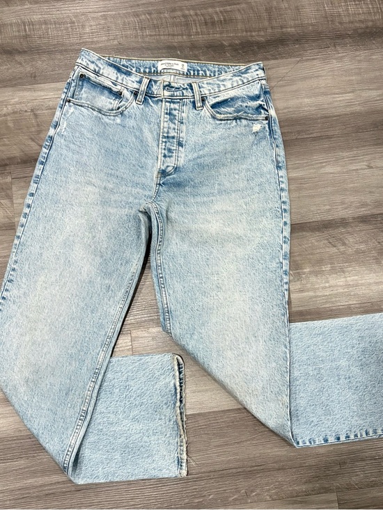 Abercrombie & Fitch Denim - Abercrombie & Fitch Classic High-Rise Light Blue Women’s Jeans Size 6/28 R